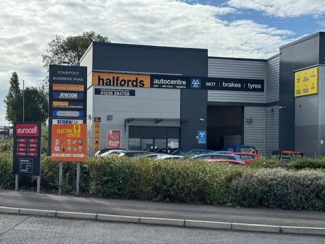 Halfords Autocentre Barnsley