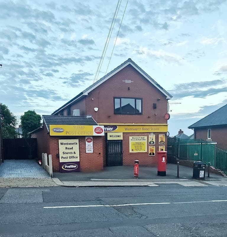 Jump Post Office - Post Offices in wombwell