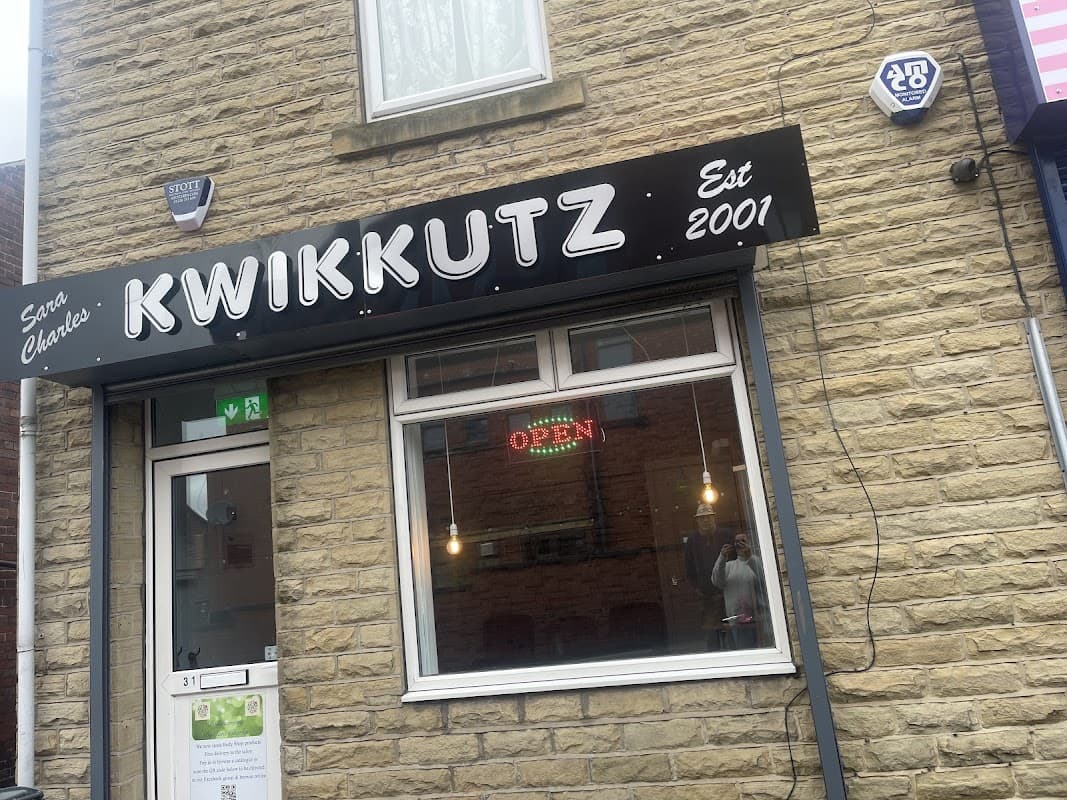 Kwik Kutz - Barbers in wombwell