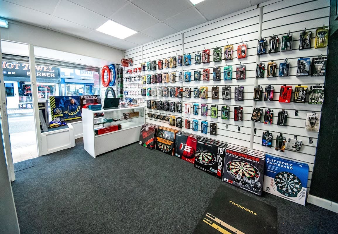 The Darts Club - Sports Shops in wombwell