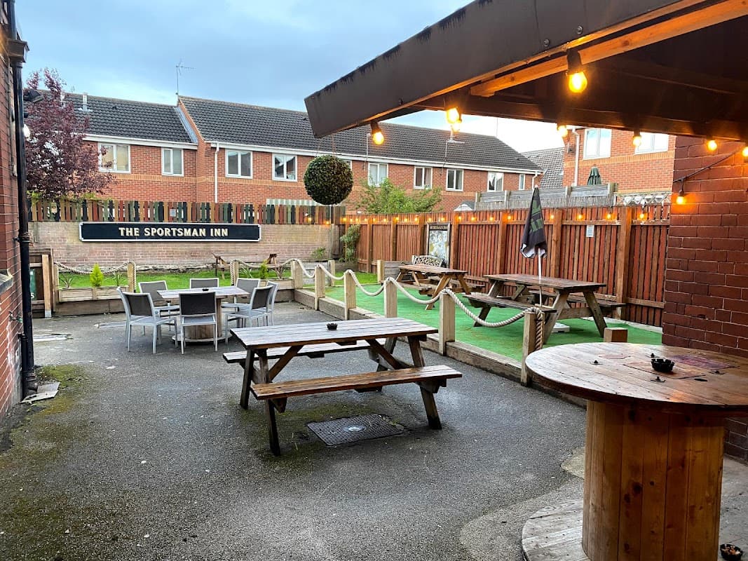 The New Sportsman Bar Barnsley