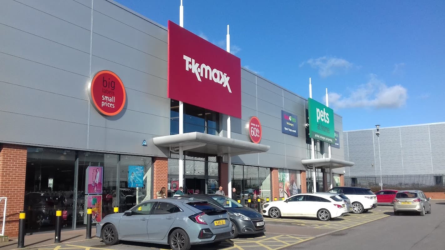 TK Maxx - Department Stores in wombwell