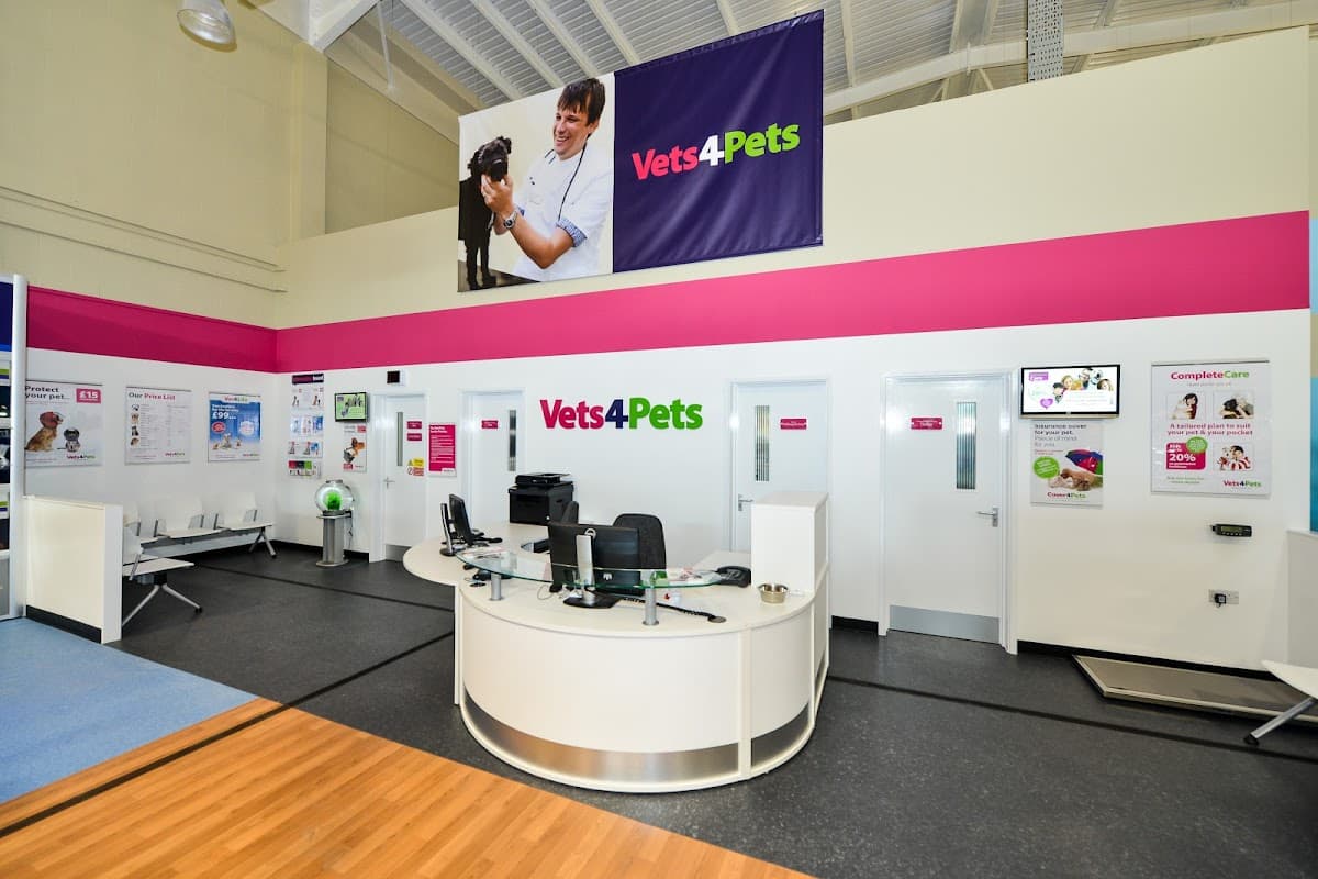 Vets for Pets - Barnsley Cortonwood - Vets in wombwell