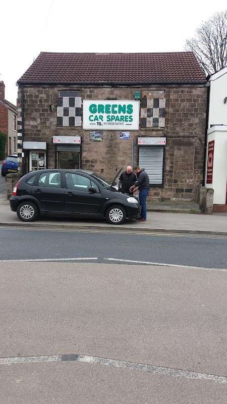 Greens Car Spares - Car Parts in woodhouse