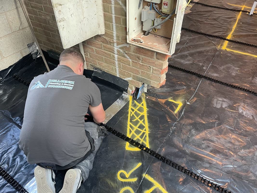 Hillgenix plumbing & heating - Plumbers in woodhouse