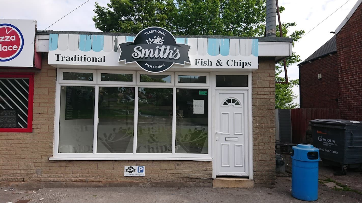 Dining at Mannings Fish and Chips in woodhouse