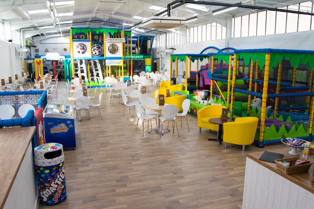 Playmania Sheffield - Entertainment in woodhouse