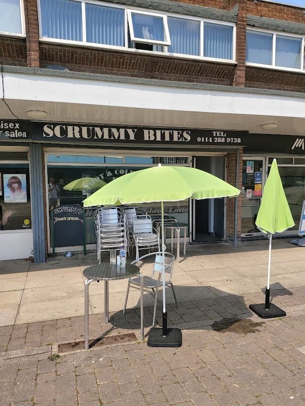 Cafe Scrummy Bites in woodhouse