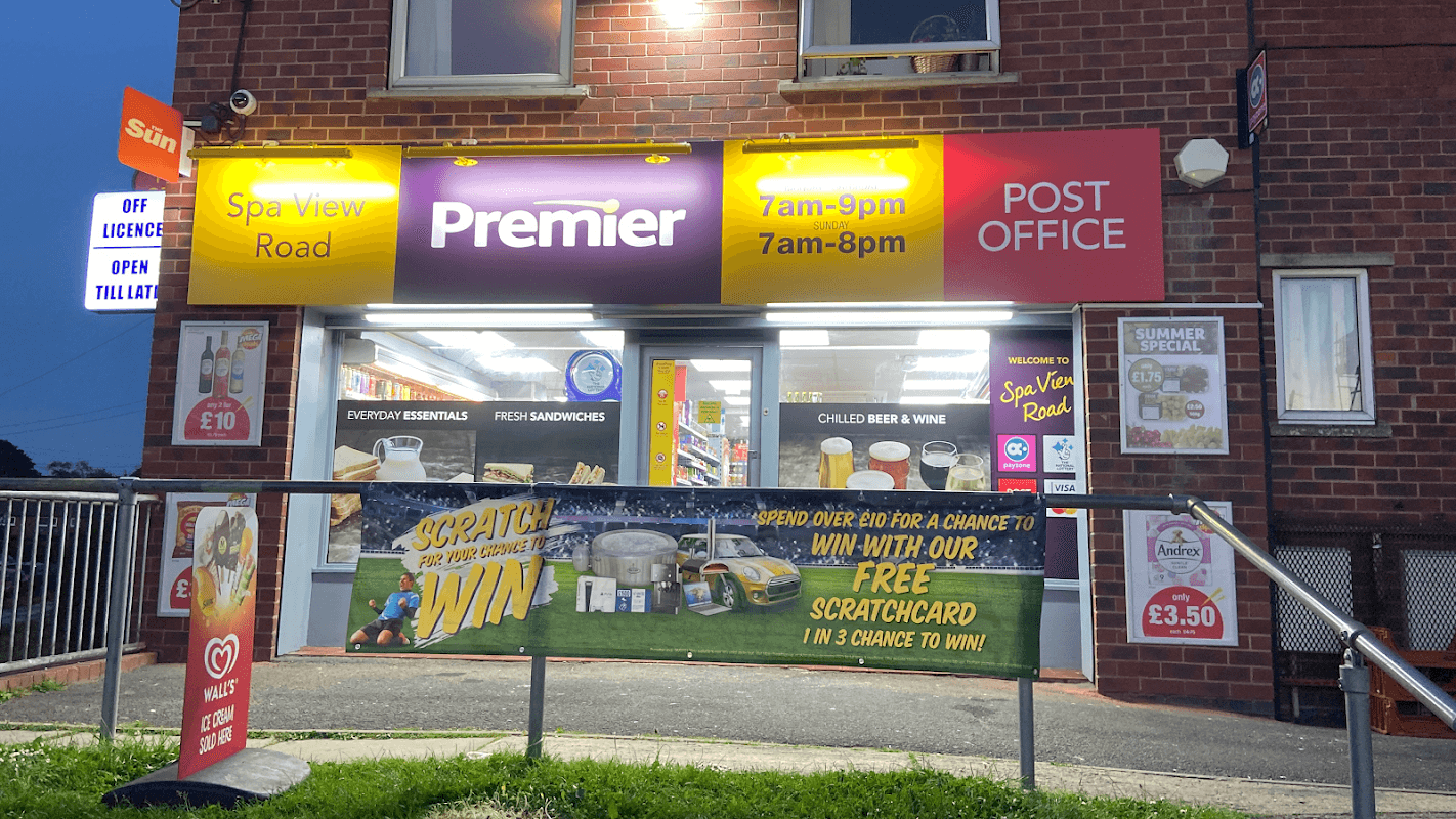 Spa View Road Post Office and General Store - Post Offices in woodhouse