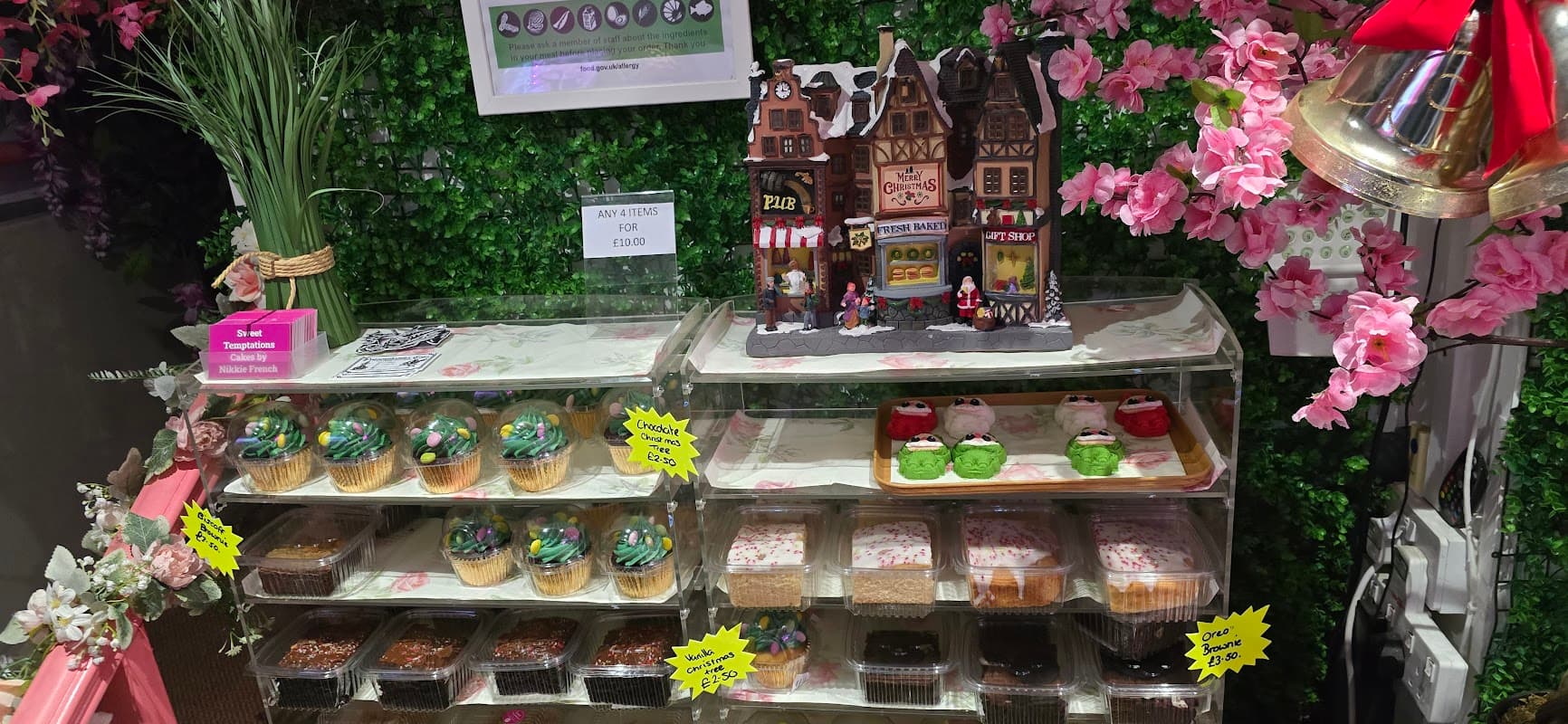 Sweet Temptation Cakes By Nikkie French