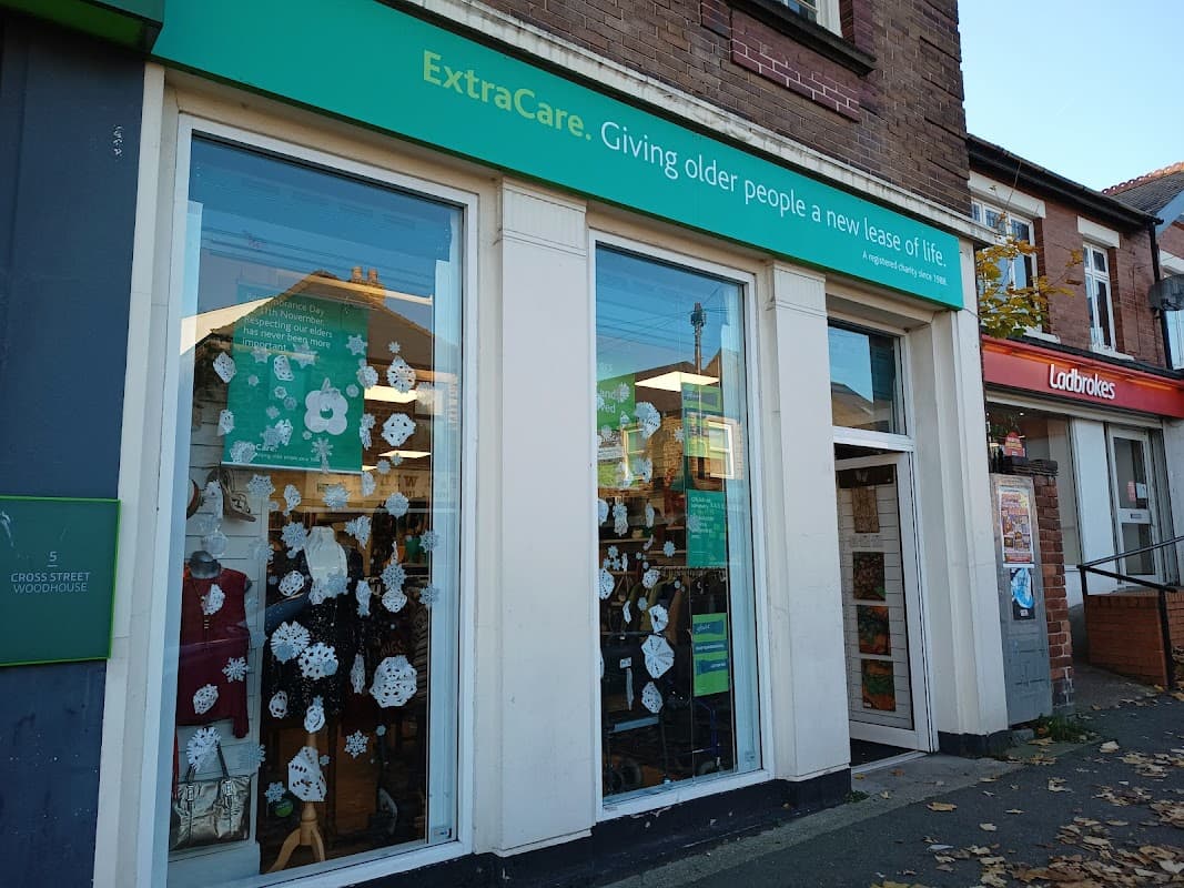 The ExtraCare Charitable Trust - Charity Shop - Charity Shops in woodhouse