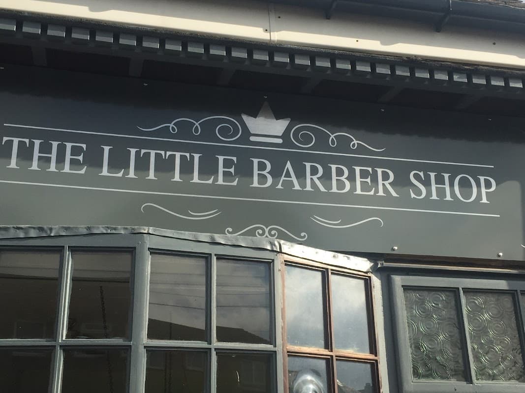 The little barber shop