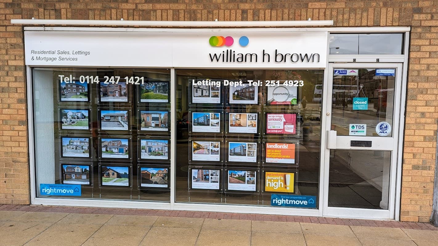 William H Brown - Estate Agents in woodhouse