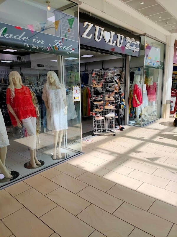 Zulu Boutique - Clothes Shops in woodhouse