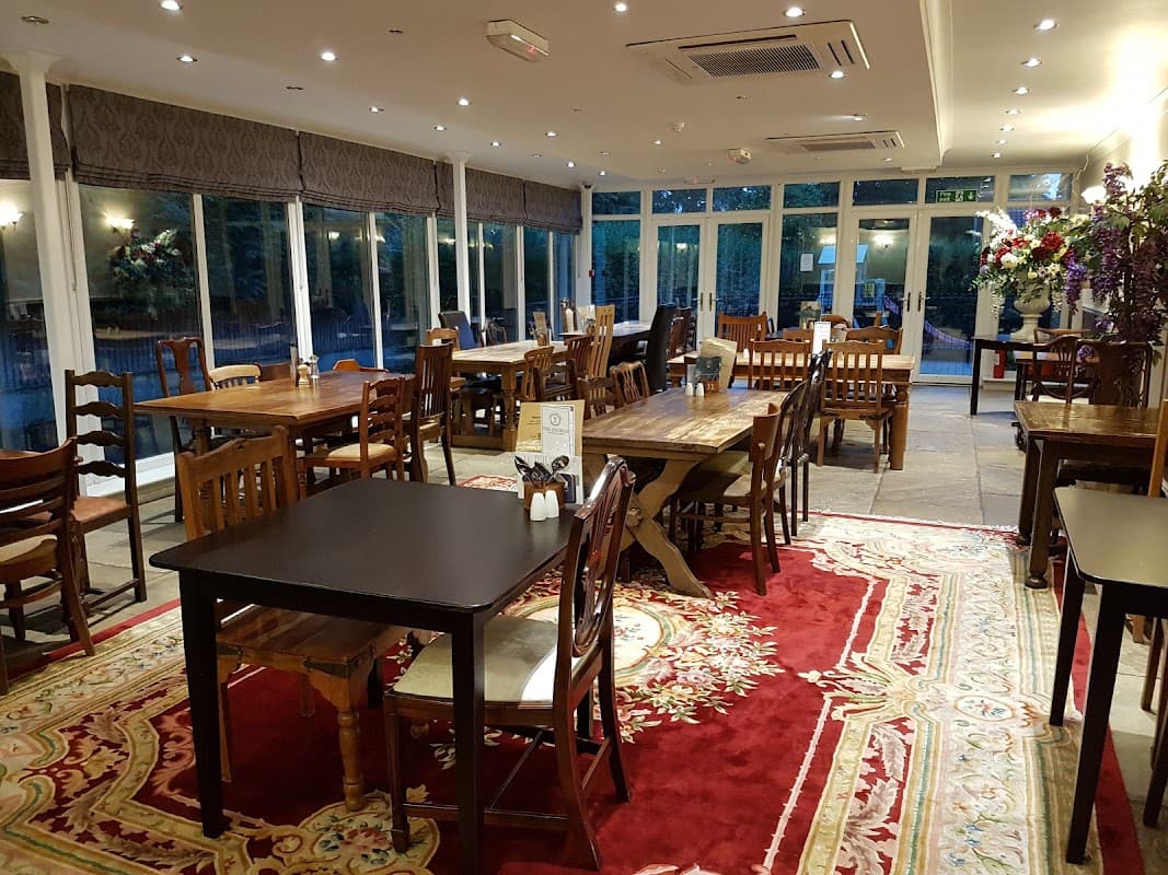 Dining at The George Carvery & Hotel in wormald green