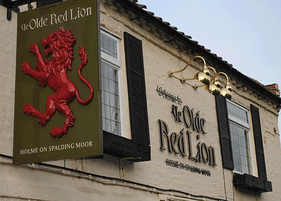 Ye Olde Red Lion