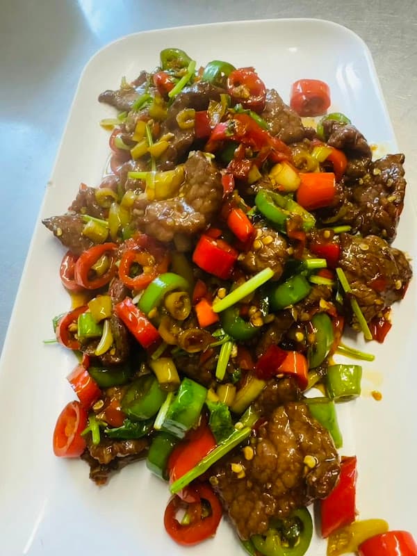 Dining at ζ°ιΌζΊδΈι€ in york