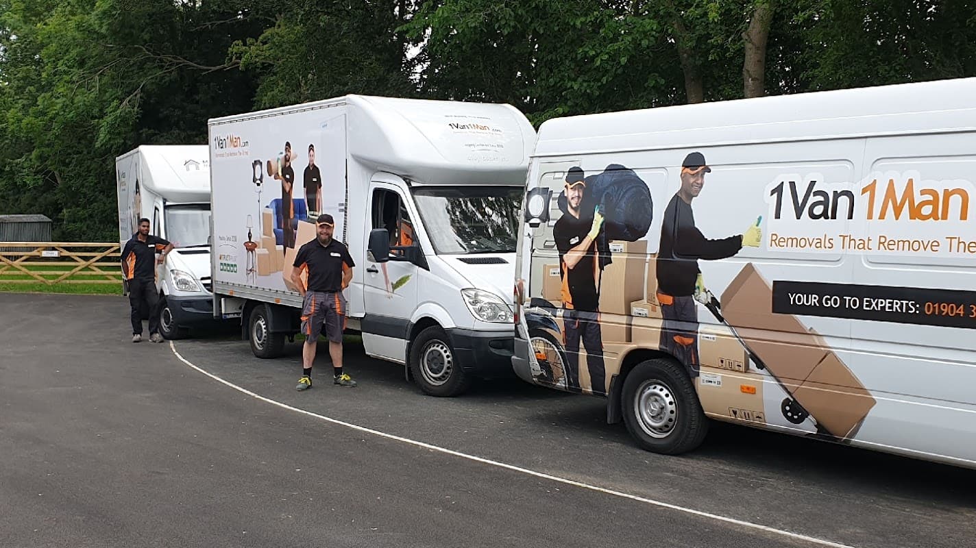 1 Van 1 Man Removals - Removal Companies in york