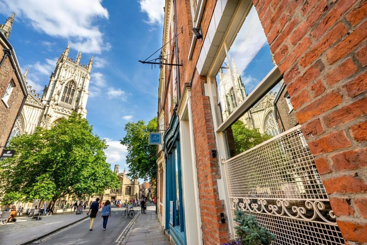 Accommodation at 19 High Petergate - Next to York Minster in york
