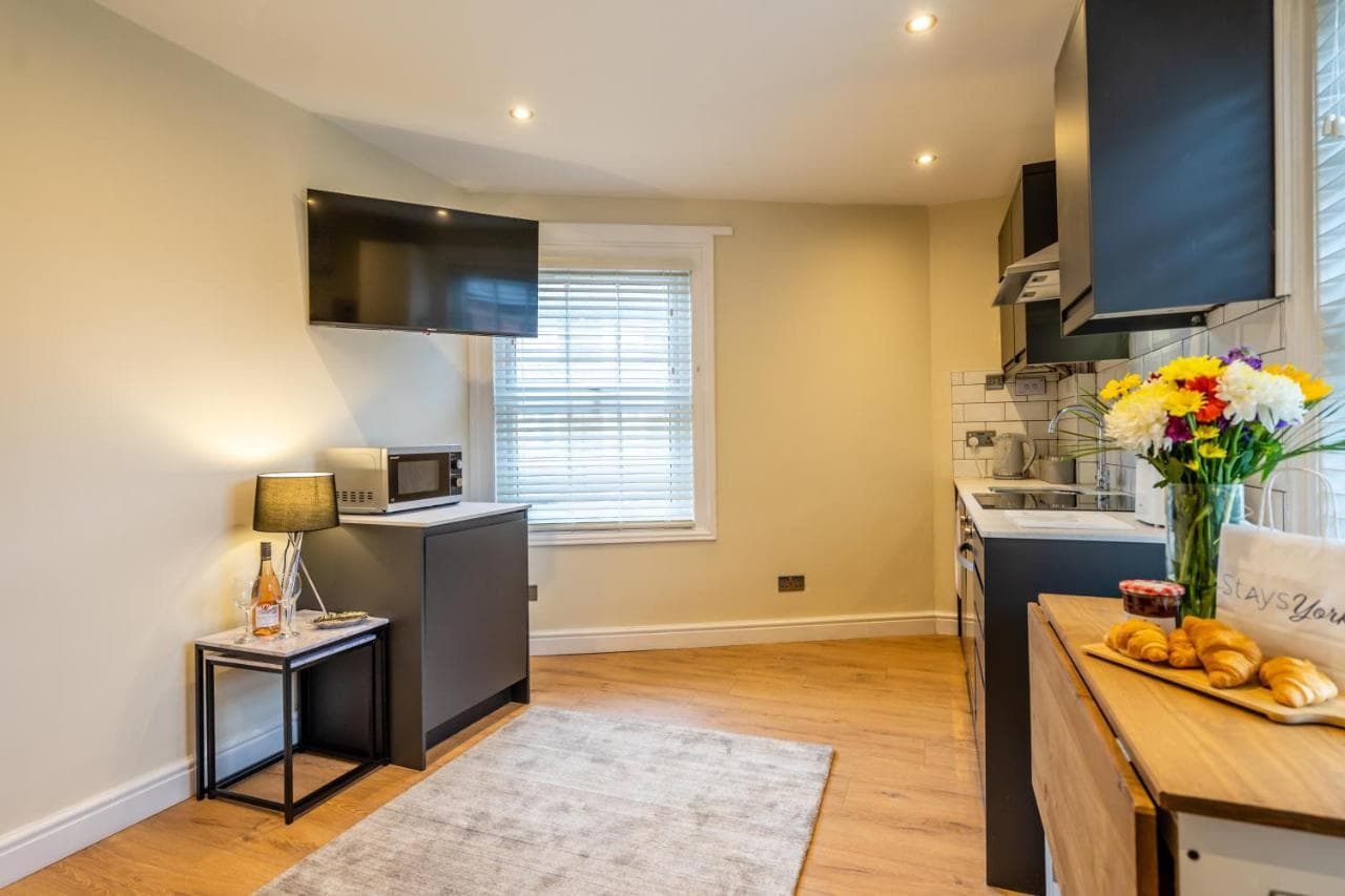 Accommodation at 44B Fishergate in york