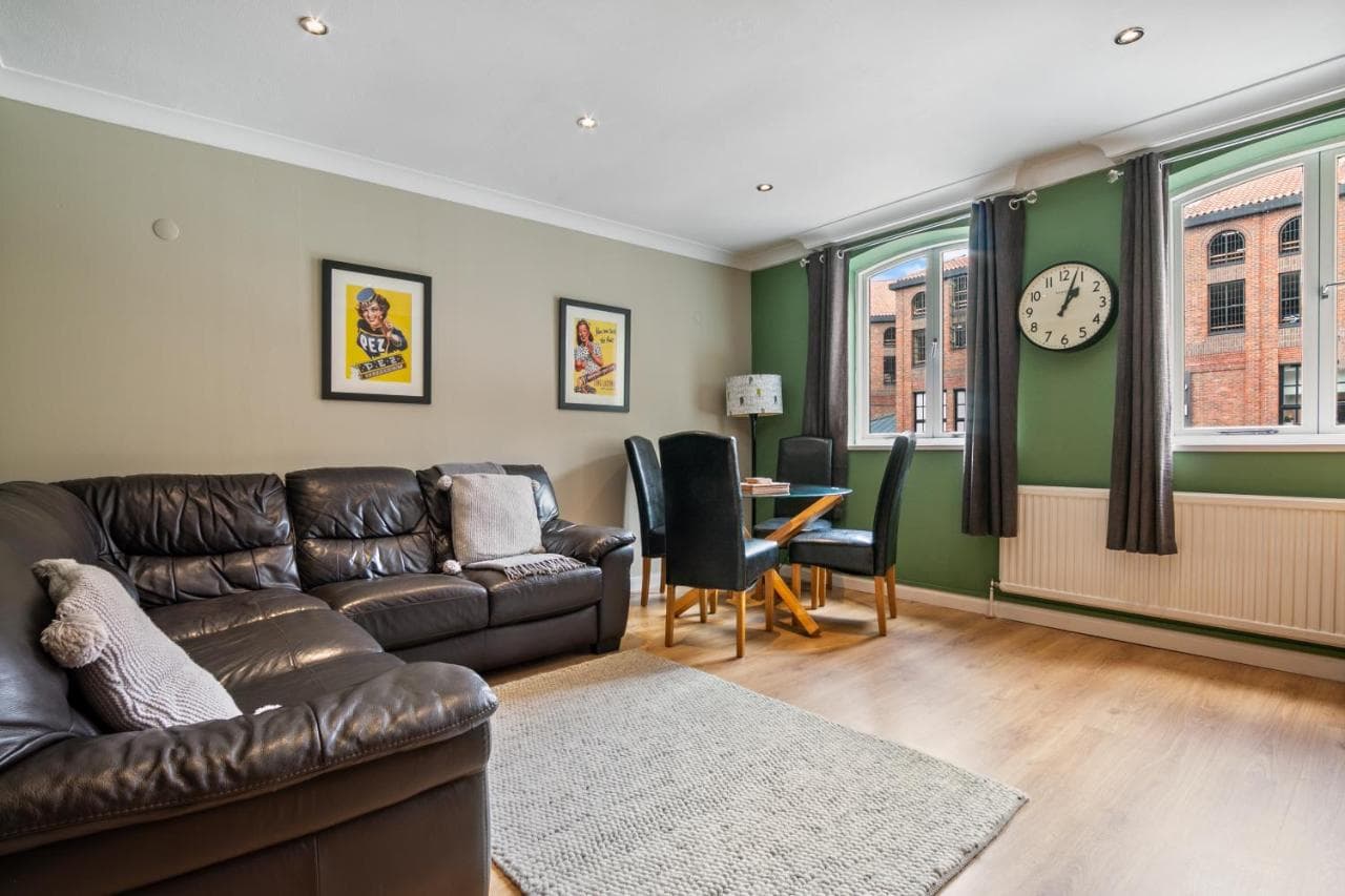 5 St Georges House Lovely 1-Bed Apartment Right in the Heart of York Pass the Keys, York, Yorkshire