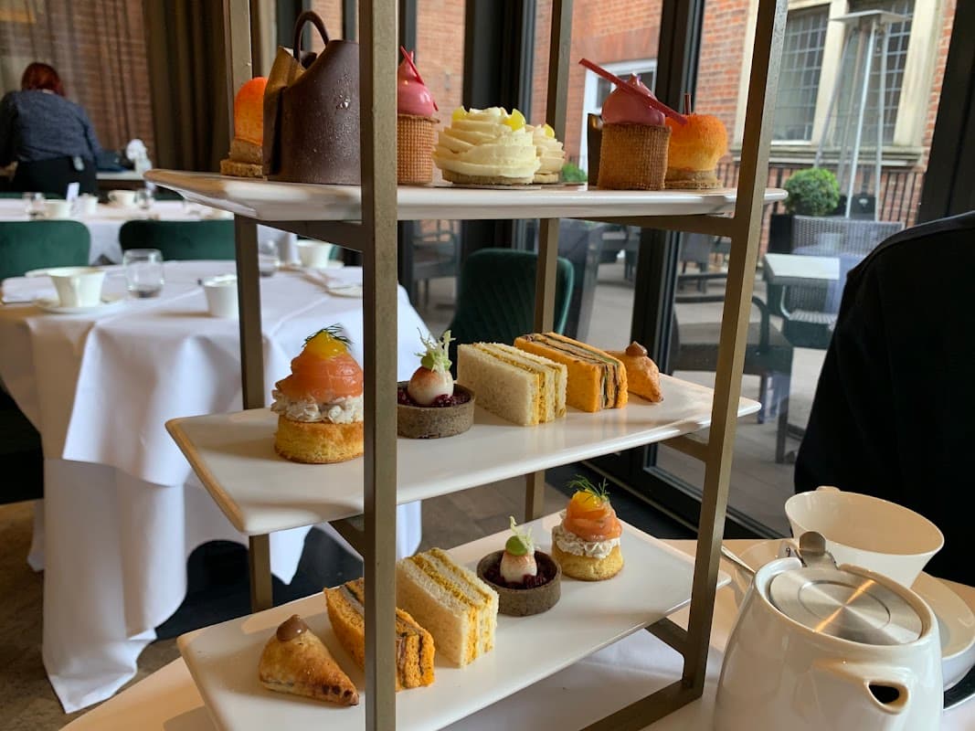Afternoon Tea at The Grand - Tea Rooms in york