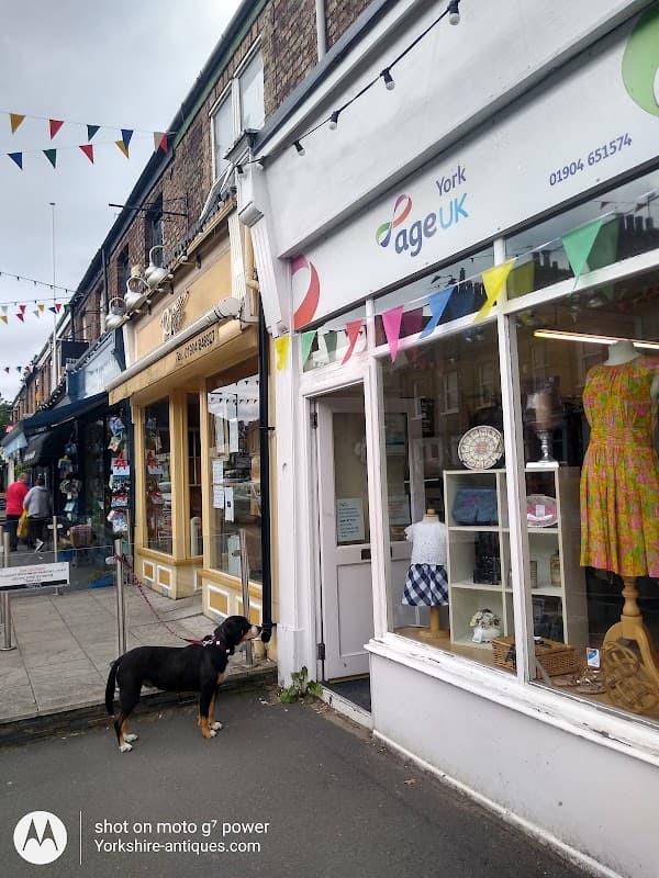 Age UK York - Charity Shops in york