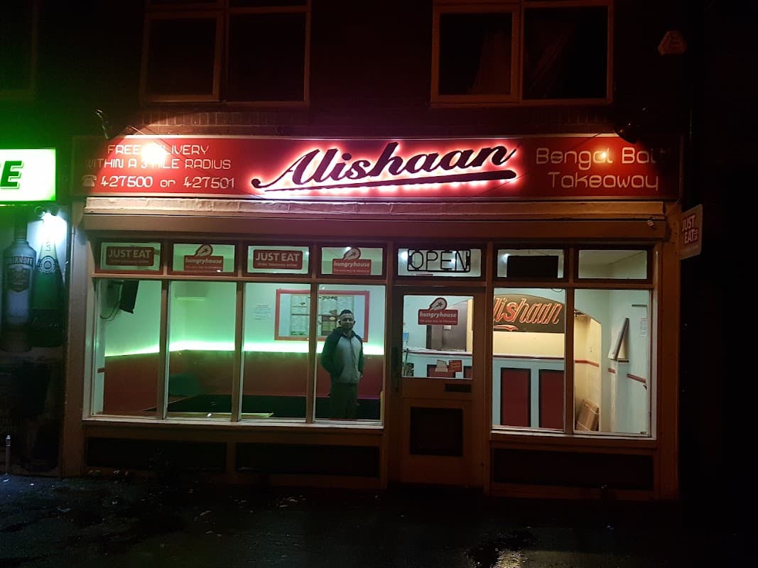 Alishaan - Takeaway in york