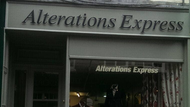 Alterations Express - Tailors in york