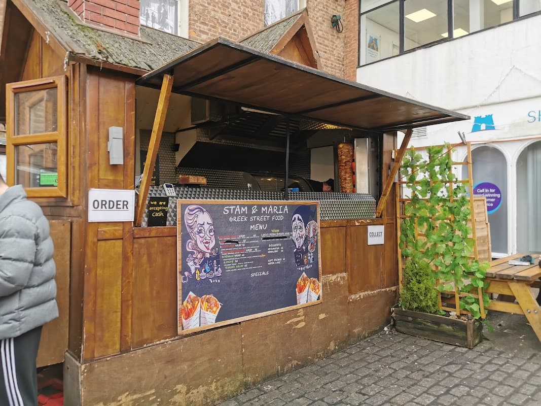 Ambrosia Greek street food York - Takeaway in york
