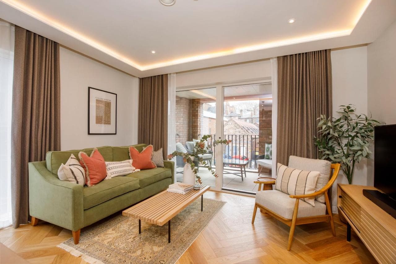 Apartment 21 Hudson Quarter Luxury Apartments-Free parking 1 car, York, Yorkshire