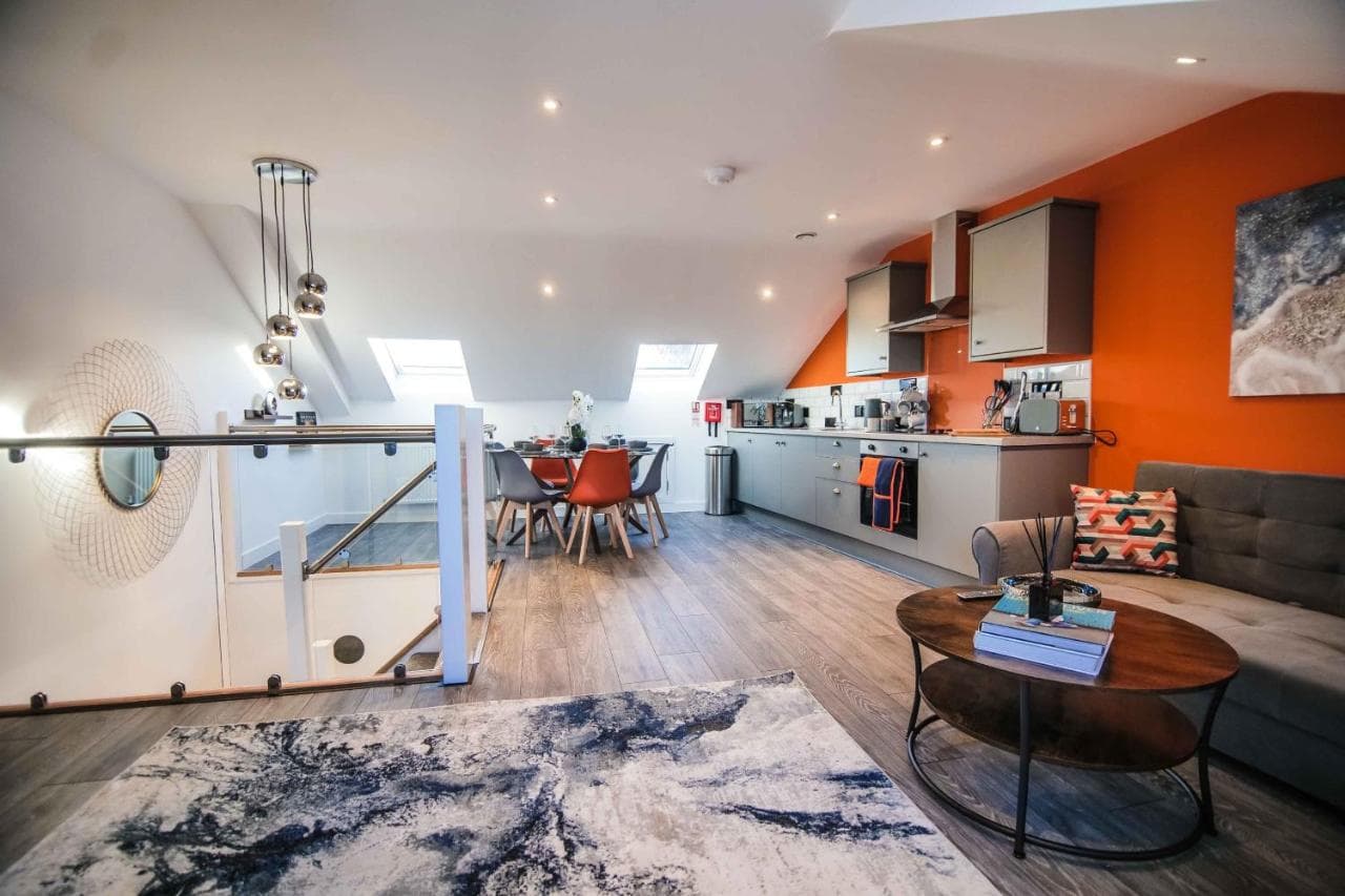 Accommodation at Apartment 4 - The Crescent in york