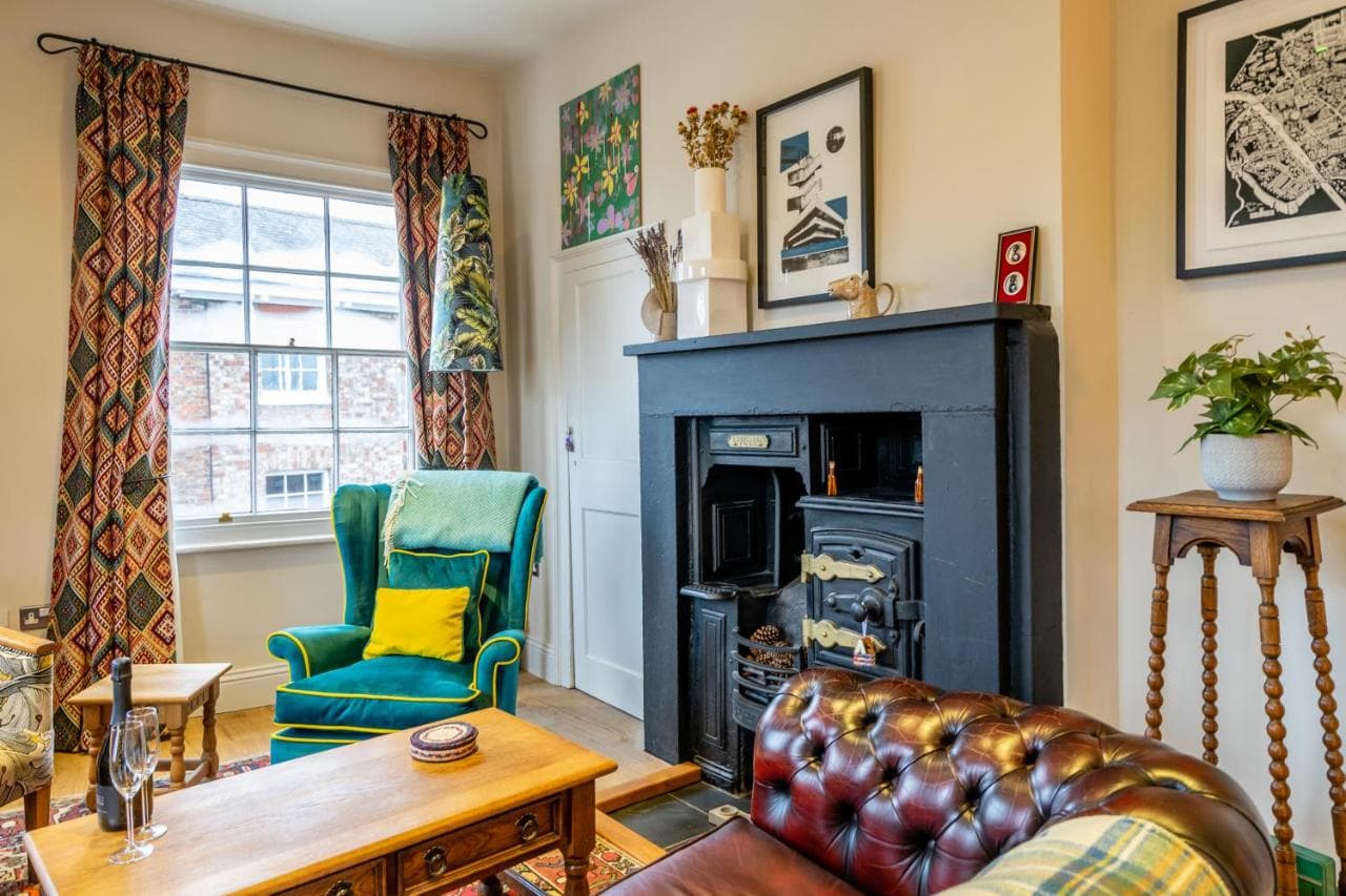 Accommodation at Apartment 4 - The Kings in york