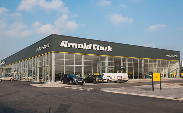 Arnold Clark York Motorstore / Vanstore - Car Dealers in york