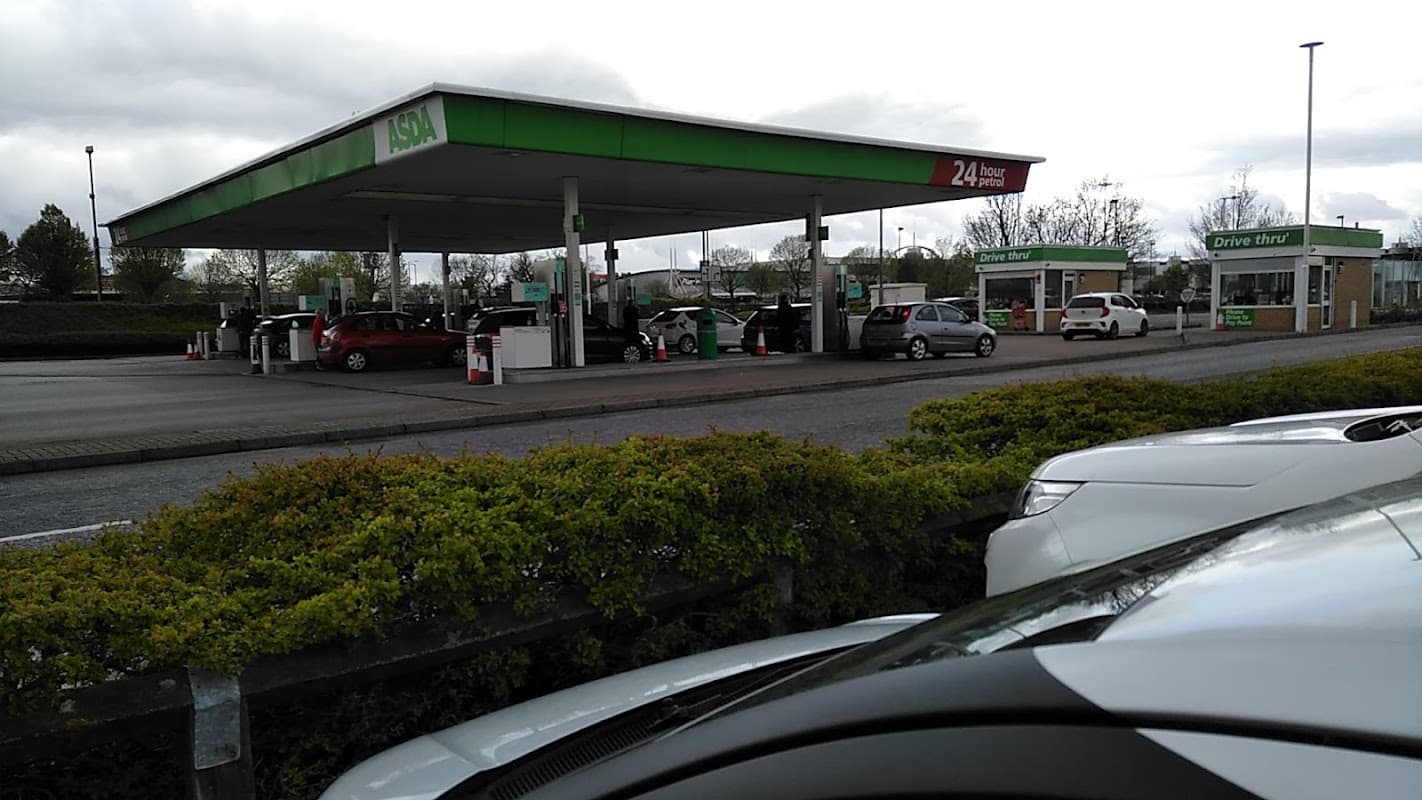 Asda Petrol Station - Petrol Stations in york
