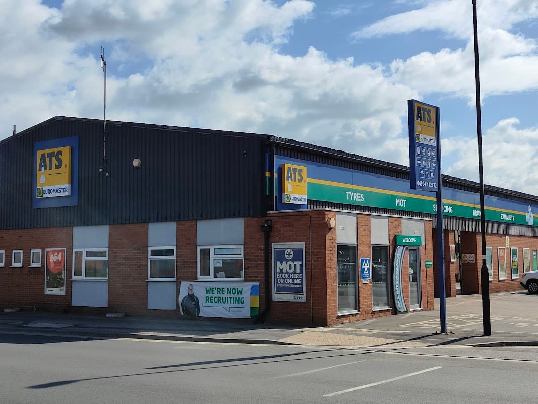 ATS Euromaster York - Tyre Shops in york