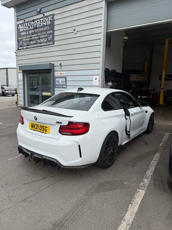 Automotive Solutions - Garages in york