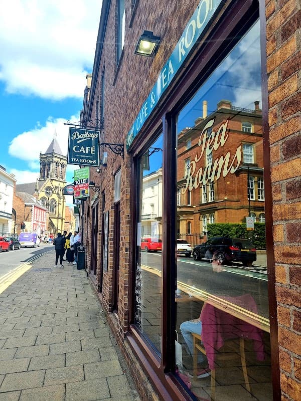 Bailey's Cafe and Tearooms - Tea Rooms in york