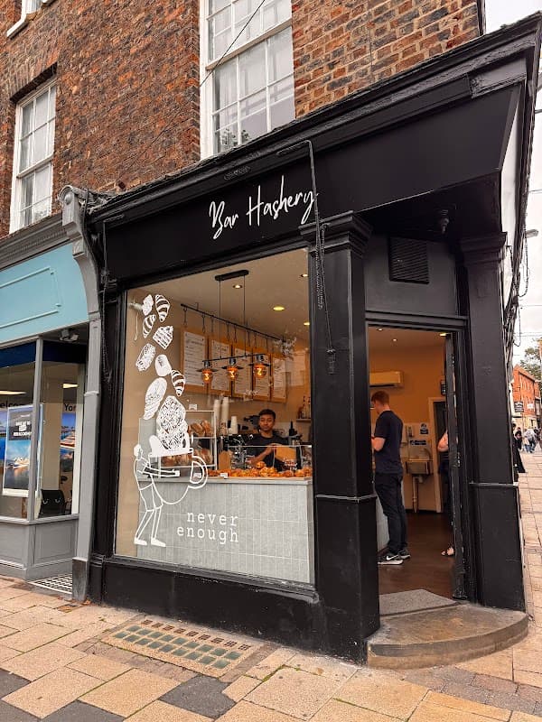 Bar Hashery Parliament street