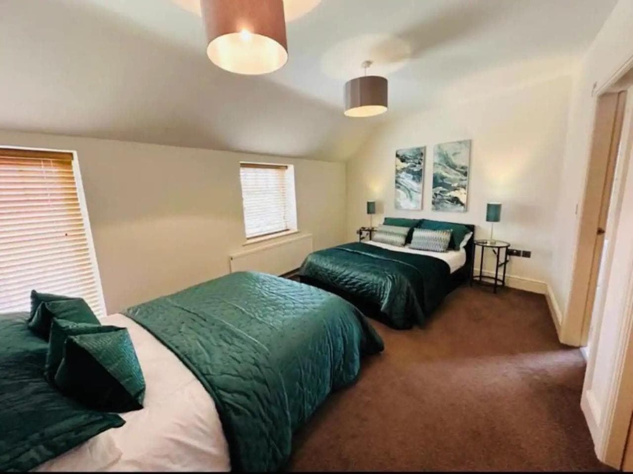 Accommodation at Barn near York with hot tub - Perfect for Groups and Families in york