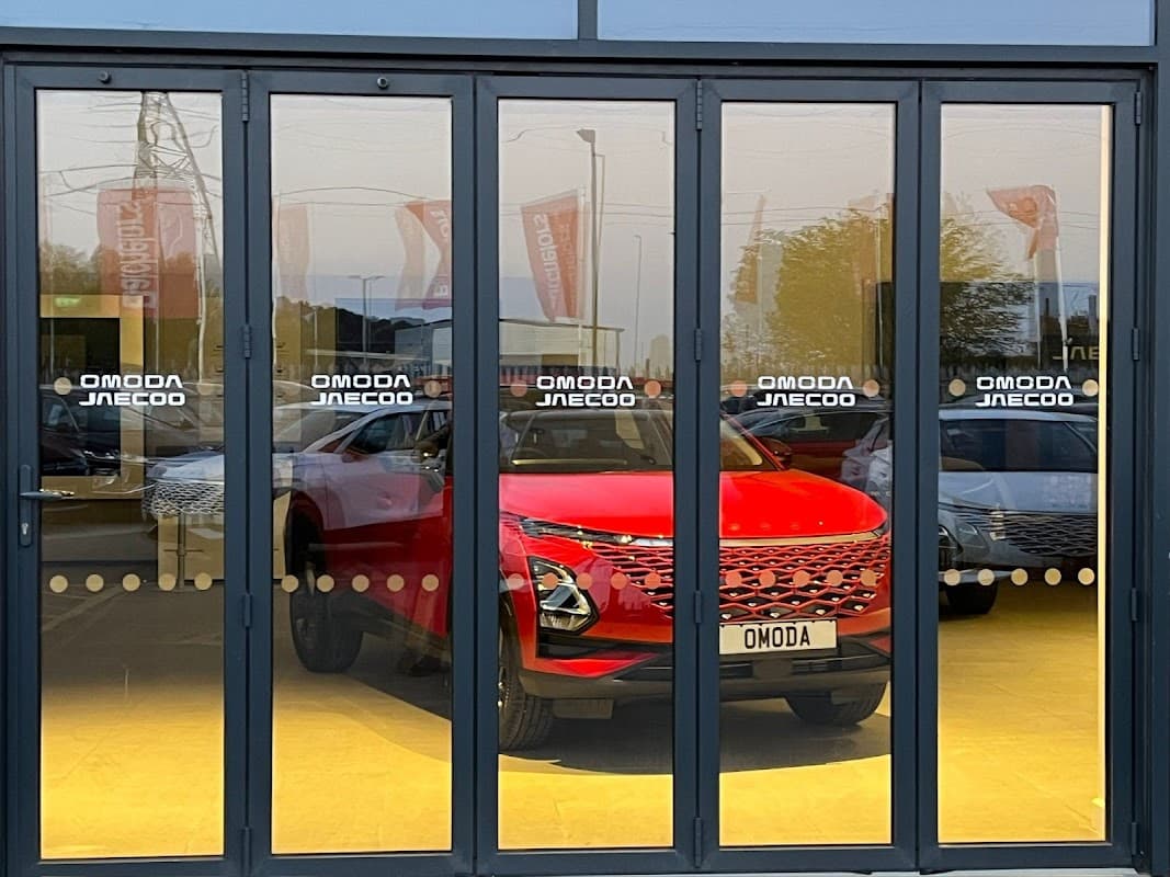 Batchelors Omoda and Jaecoo York - Car Dealers in york