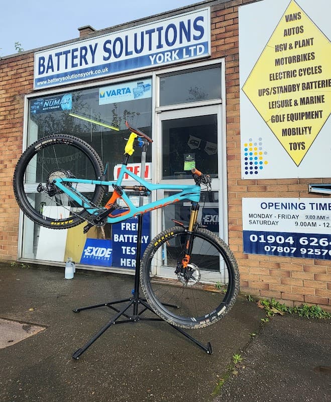 Battery Solutions Yorkshire Ltd - Car Parts in york