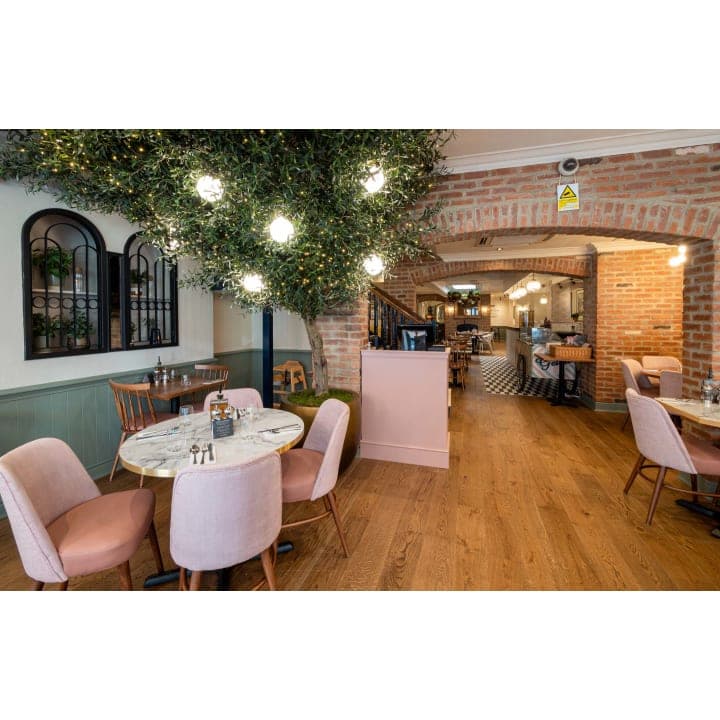 Dining at Bella Italia - York in york