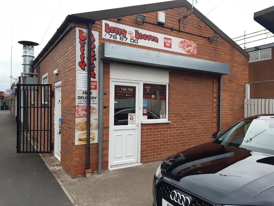 Belly Buster Square Pan Huntington - Takeaway in york