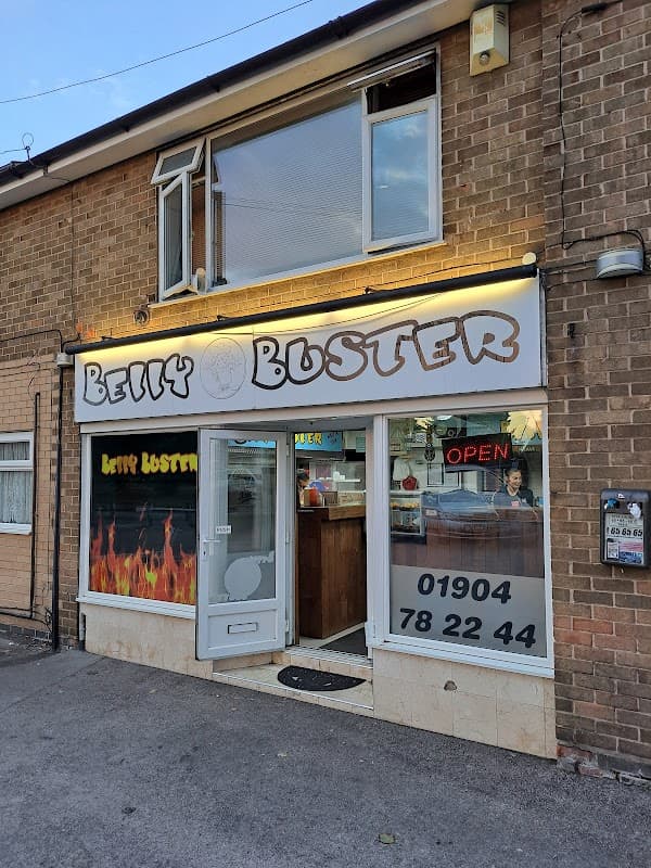 Belly Buster - Takeaway in york
