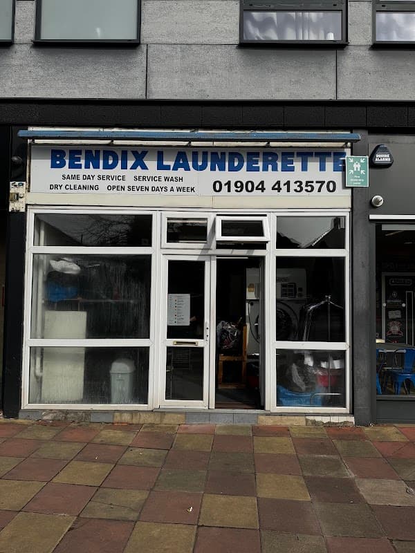 Bendix Launderettes - Launderettes in york