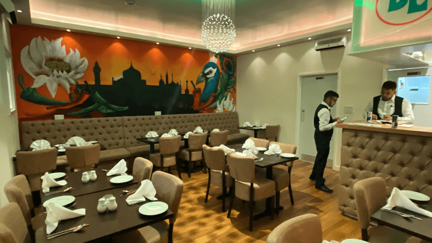 Dining at Bengal Lounge York in york