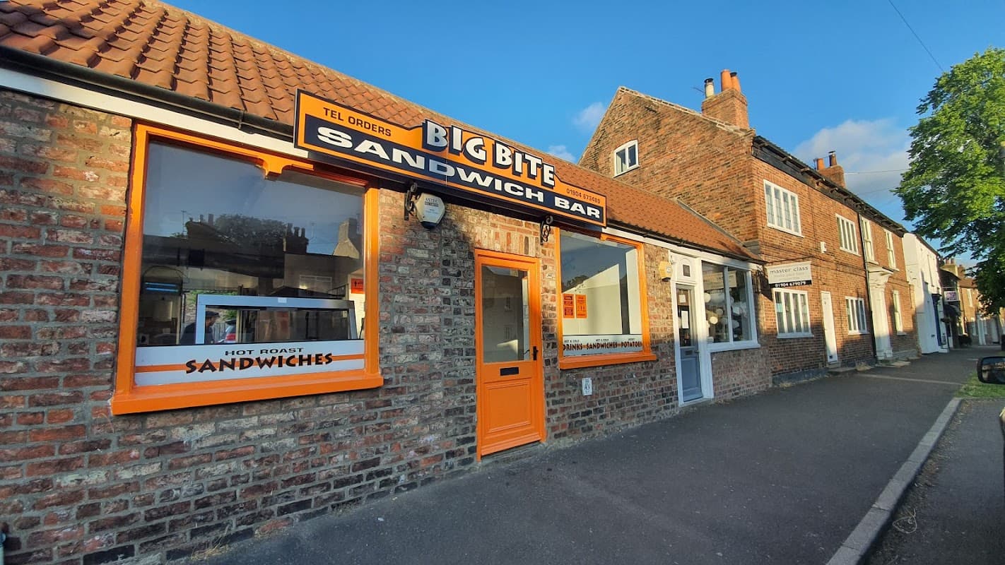 Big Bite Sandwich Bar - Takeaway in york