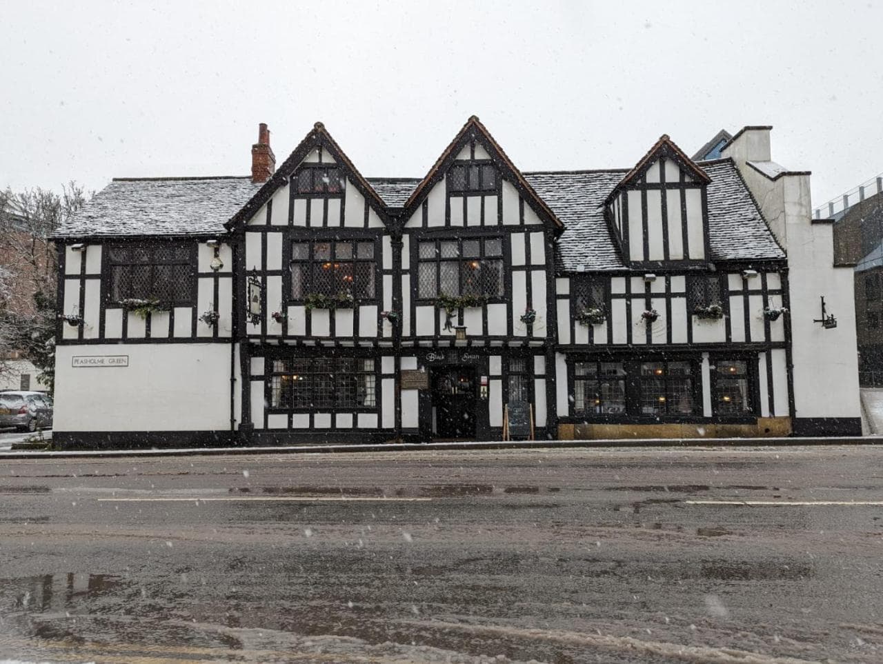 Black Swan, York, Yorkshire