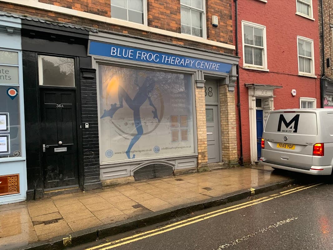 Blue frog therapies - Spa in york